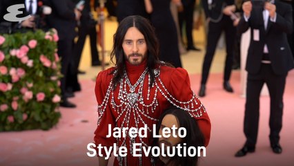 Jared Leto Style Evolution