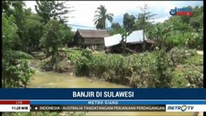 Dampak Banjir Bandang di Tompobulu