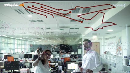 Así es el nuevo primer aerotaxi de España