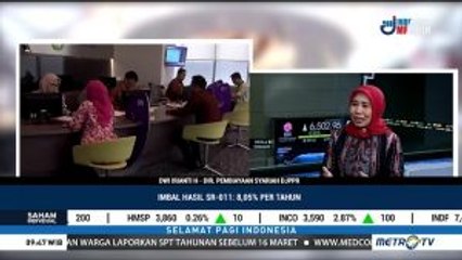 Pemerintah Terbitkan Sukuk Ritel SR 0-11