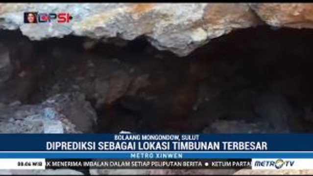 Lubang Tambang Bolmong Mulai Terlihat
