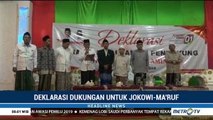 Aliansi Kiai dan Santri Lintas Provinsi Gelar Deklarasi Dukung Jokowi