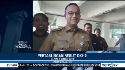 Pertarungan Rebut DKI-2