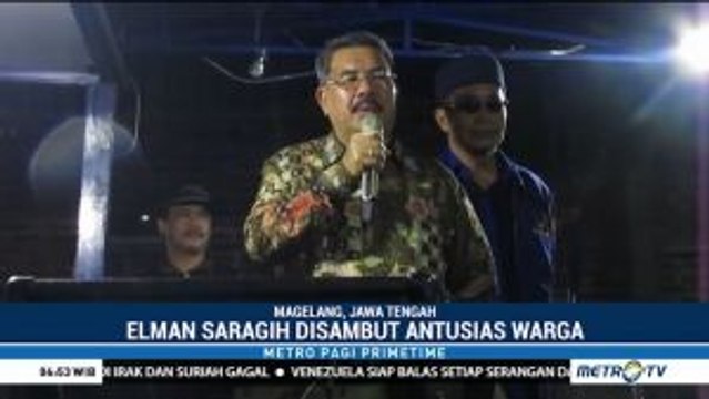 Elman Saragih Gencar Sosialisasikan Teknis Pencoblosan pada Pemilu 2019