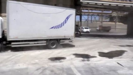 4 ton 828 kilogram uyuşturucu fabrika kazanında imha edildi