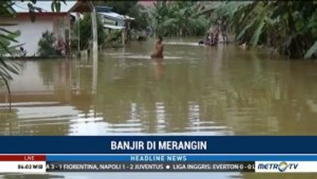 Tiga Desa di Merangin Masih Terendam Banjir