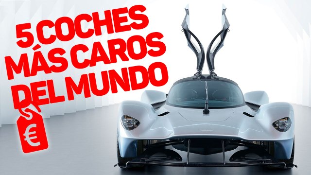 VÍDEO: Estos son los 5 coches más caros del mundo, ¿los conoces?