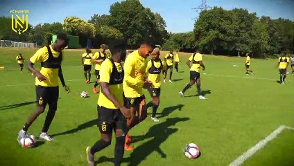 N2 : J-1 avant le premier match amical