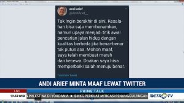 Andi Arief, Dipidana atau Direhab? (5)