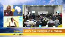 South Africa: Zuma dismisses graft allegations [The Morning Call]