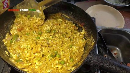 CHEESE LOADED EGG MAGGI RECIPE | Indian Street Food