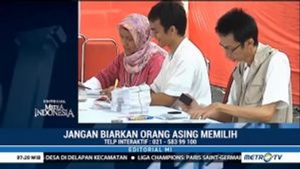 Télécharger la video: Jangan Biarkan Orang Asing Memilih