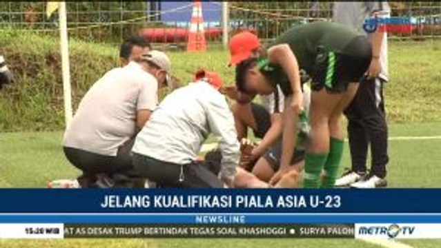 Asnawi Mangkualam Cedera Serius Saat Sesi Latihan Timnas U-23