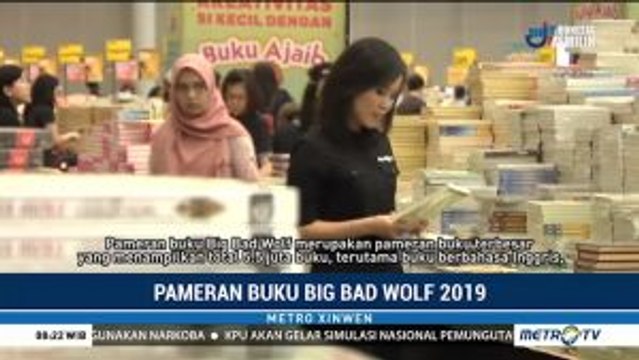 Big Bad Wolf 2019 Disambut Antusias