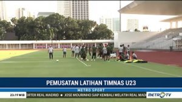 Timnas U-23 Gelar Latihan Perdana