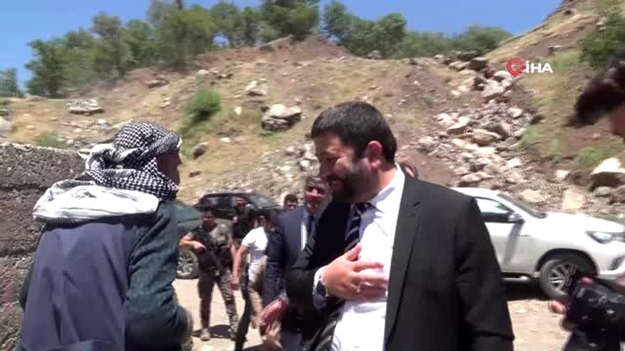 Kalkınma Ajansları Genel Müdürü Yeniçeri, Beytüşşebap'ta