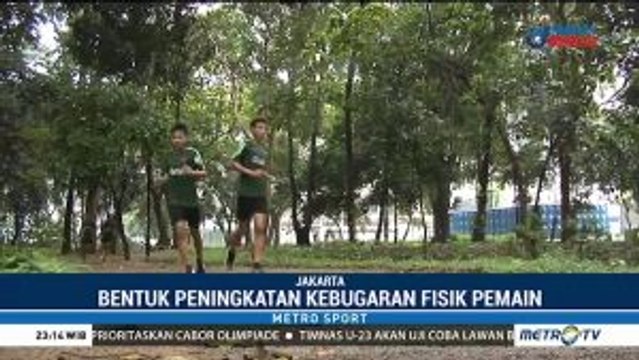 Indra Sjafri Genjot Fisik Timnas U-23