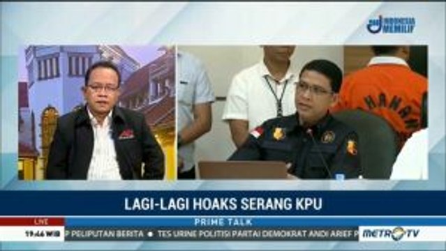 Lagi-lagi KPU Diserang Hoaks (4)