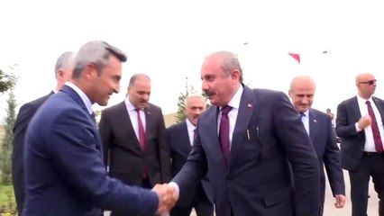 TBMM Başkanı Şentop, Türksat'ı ziyaret etti