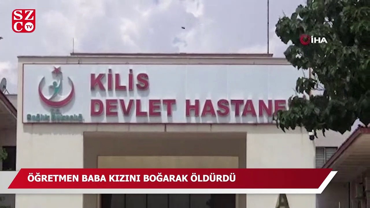Öğretmen baba kızını boğarak öldürdü