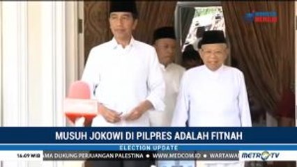 Musuh Jokowi di Pilpres adalah Fitnah