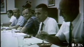 Apollo 11 astronauts get ready for mission