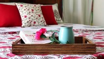 Home Makeover - Master Bedroom Makeover - Timeless Homes Trendy Makeover - WoodenStreet