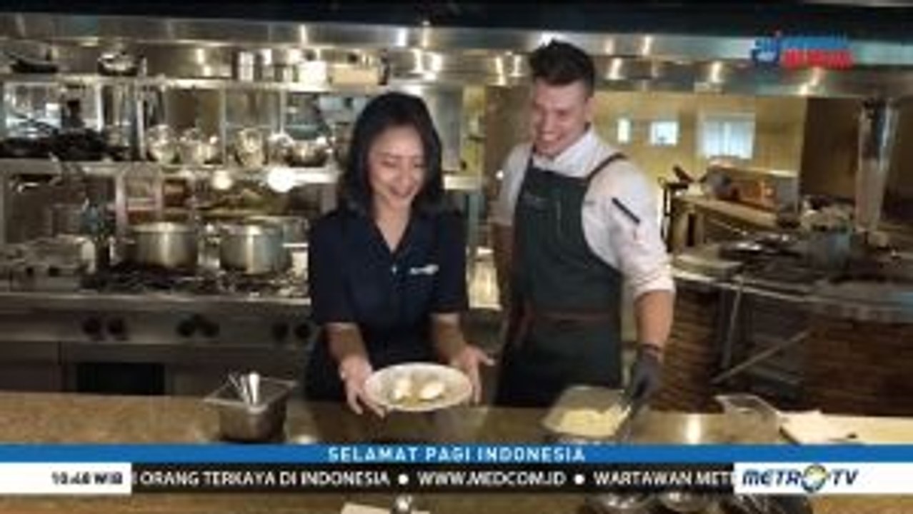 Mencicipi Hidangan Buatan Master Chef