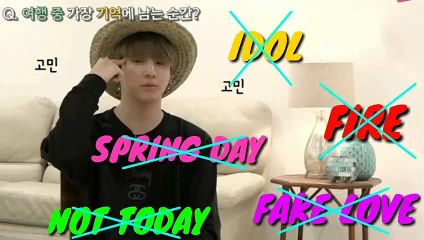 [BTS funny moments #5] Bản hit khác của BTS