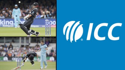 ICC Cricket World Cup 2019 Final : ICC Breaks Silence On Ben Stokes Overthrows Incident || Oneindia