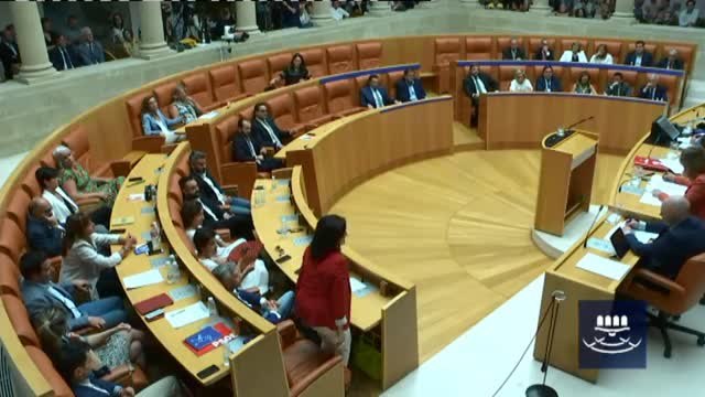 La única diputada de Podemos en La Rioja impide la investidura de la socialista Concha Andreu