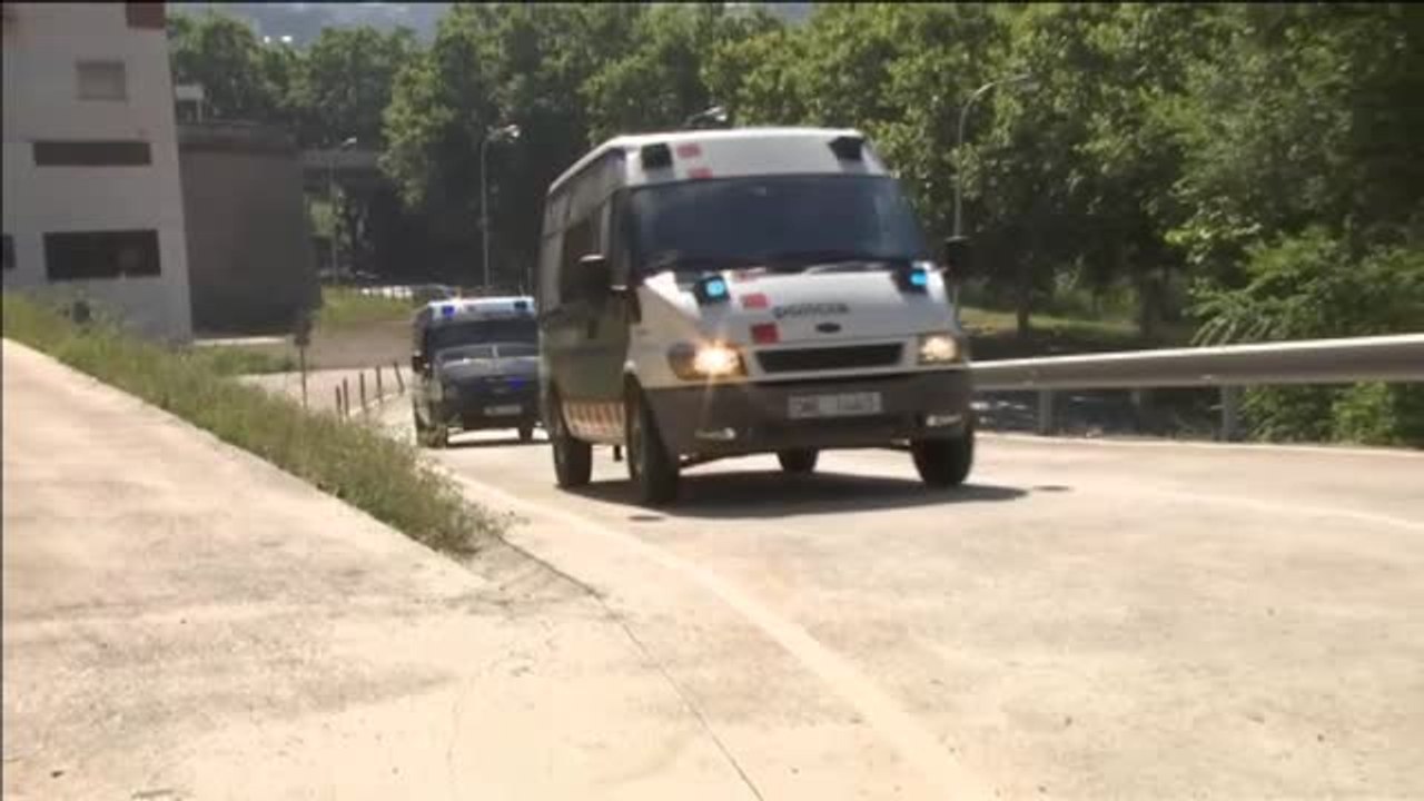 Pasan a disposición judicial los cuatro detenidos por una agresión sexual en grupo en Manresa