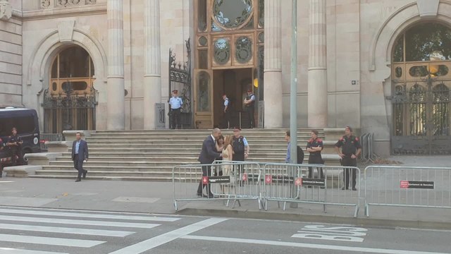 Buch sale del TSJC tras declarar como imputado por el 1-O