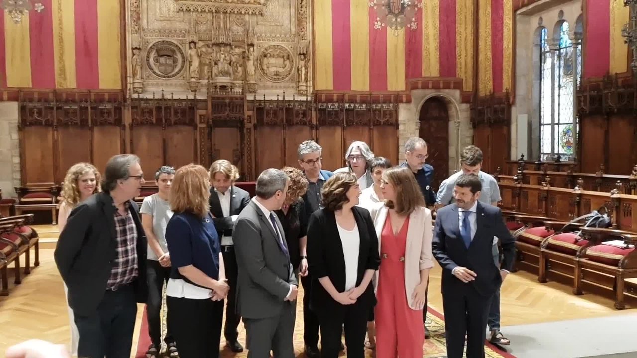El Ayuntamiento de Barcelona aprueba la organización municipal