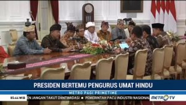 Jokowi Terima Kunjungan Pengurus PHDI