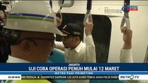 Pemprov DKI Lakukan Uji Publik MRT Fase 1