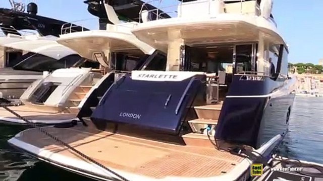 2019 Monte Carlo Yachts 65 - Deck Walkaround - 2018 Cannes Yachting Festival