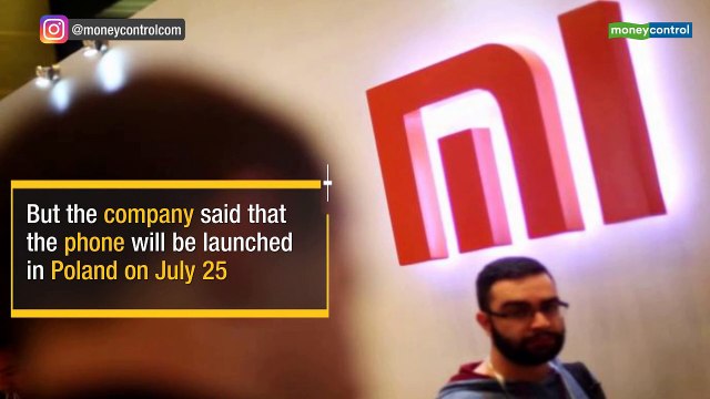 Xiaomi confirms Mi A3 launch in Spain on July 17