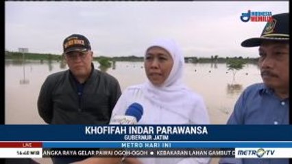 Pemprov Jatim Cari Solusi Atasi Banjir di Tol Surabaya-Ngawi