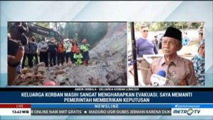 Keluarga Korban Tambang Longsor Ancam Cari Sendiri Keluarganya