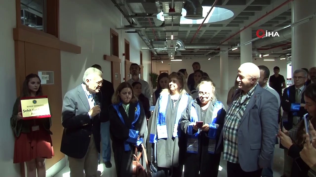 15 Temmuz Şehidi Fatih Satır’ın adı mezun olduğu üniversitede yaşayacak