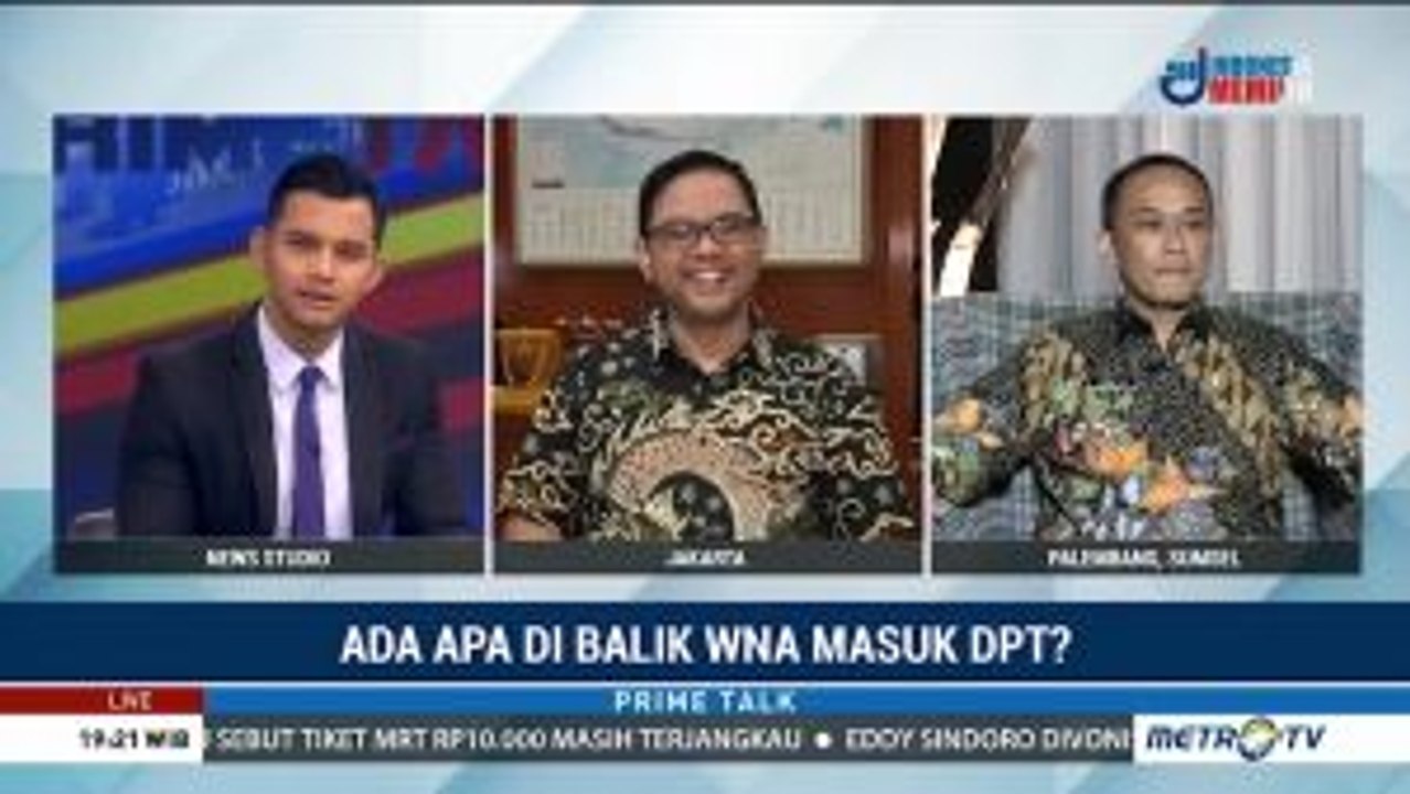 Polemik 103 WNA Masuk DPT (2)