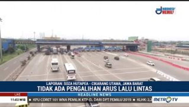 GT Cikarang Utama Ramai Lancar