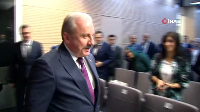 TBMM Başkanı Şentop: Hükümet Sistemi 15 Temmuz dışında değerlendirilemez