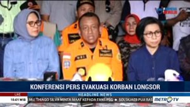 Evakuasi Korban Longsor Tambang di Bolaang Mongondow Dihentikan