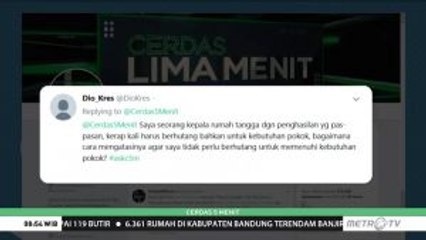 Kebutuhan Pokok Kok Utang