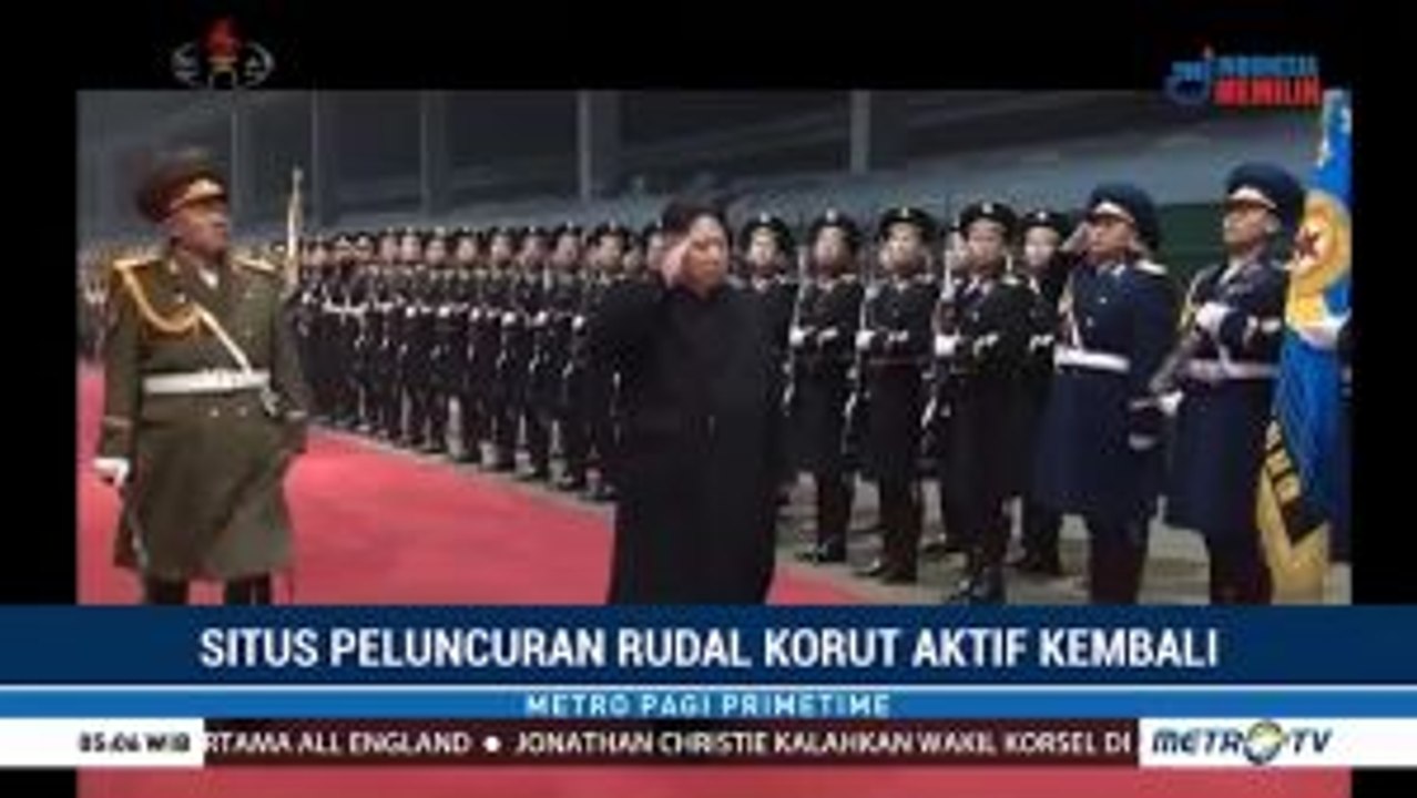 Situs Peluncuran Rudal Korut Aktif Kembali