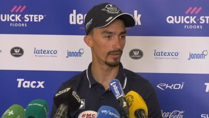 Tour de France - Alaphilippe : "Honorer le maillot jaune"