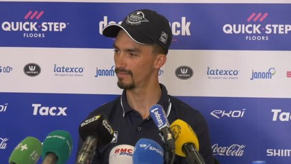 Tour de France - Alaphilippe : "Je suis incapable de vous dire qui est le favori"