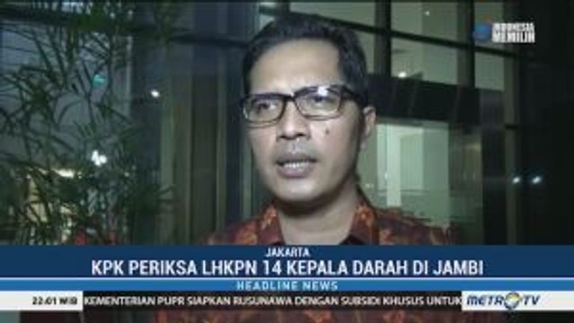 KPK Terima Pengembalian Uang Rp4,37 Miliar Terkait Suap RAPBD Jambi